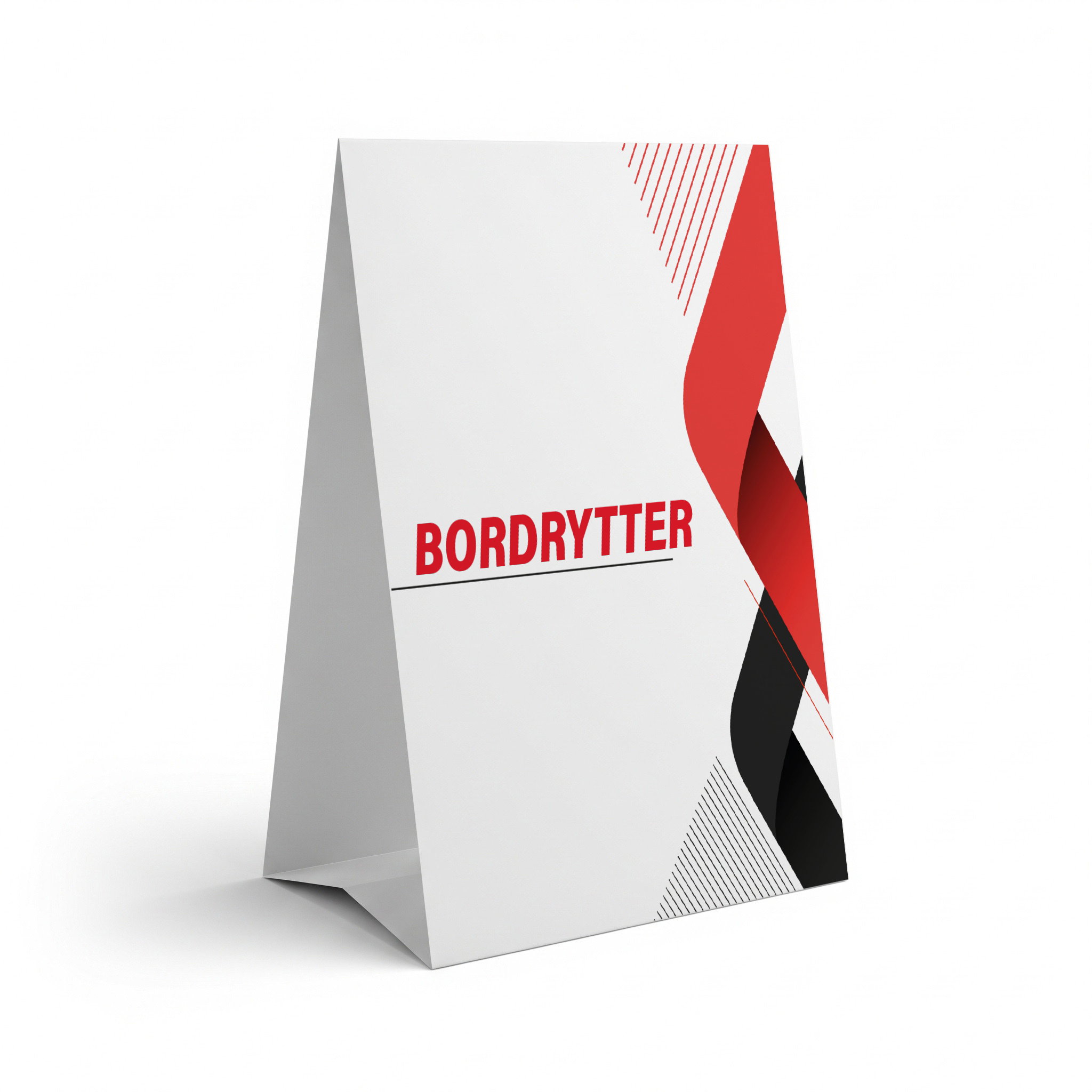 Bordsryttare / Bordspratare i A-form