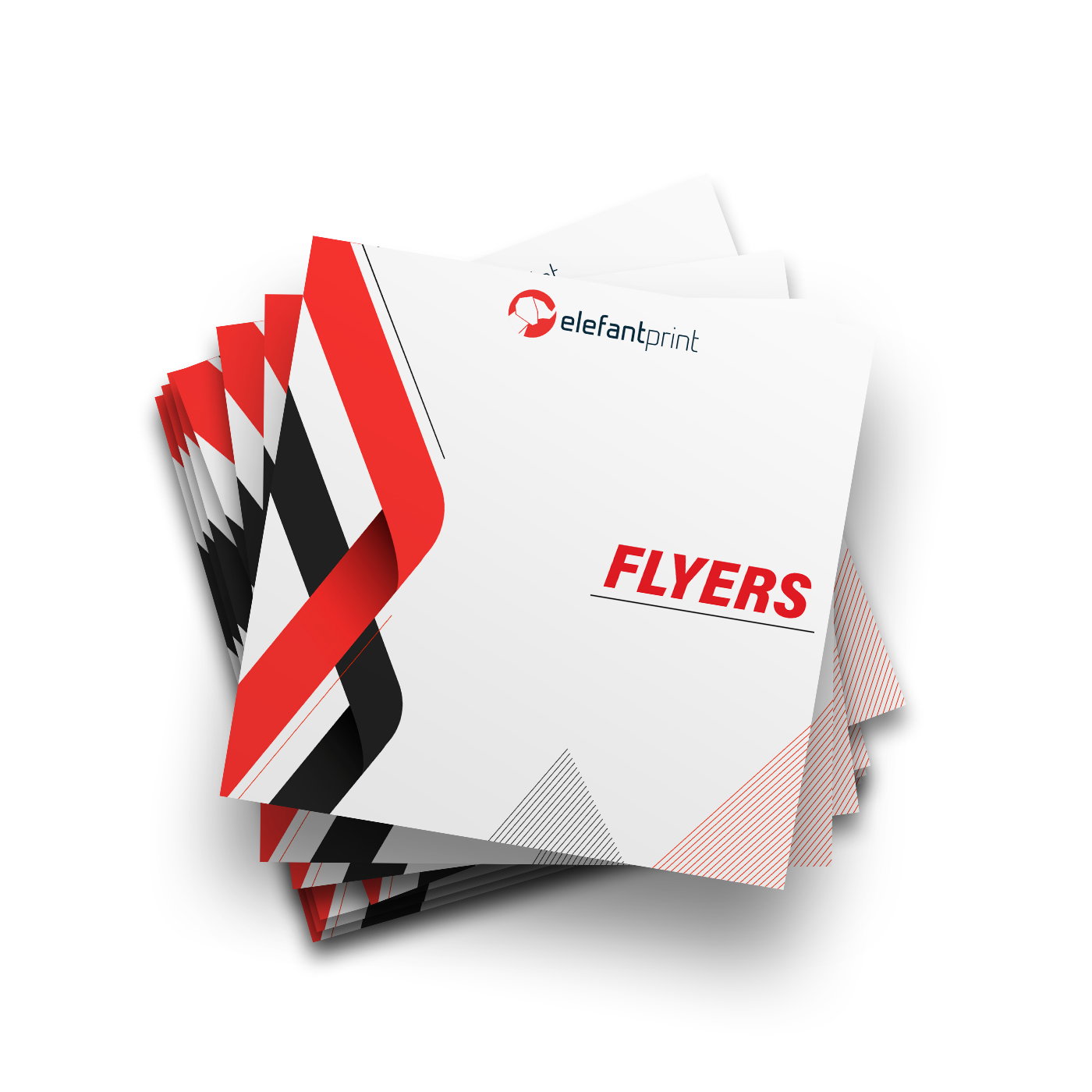 Flyers – Fri storlek