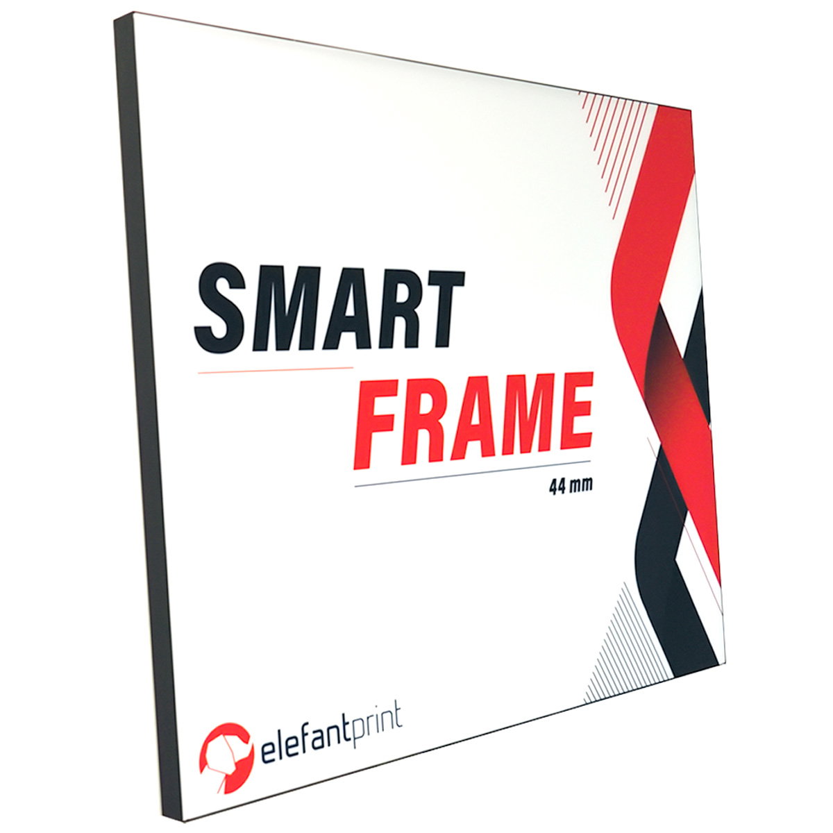 Smartframe med tygbanderoll - 44mm för vägg