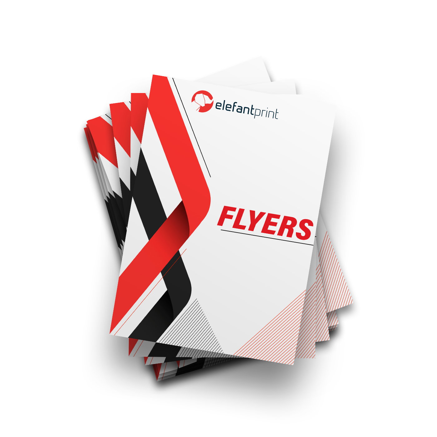 Flyers – offsettryck (Vid över 5000 st.)