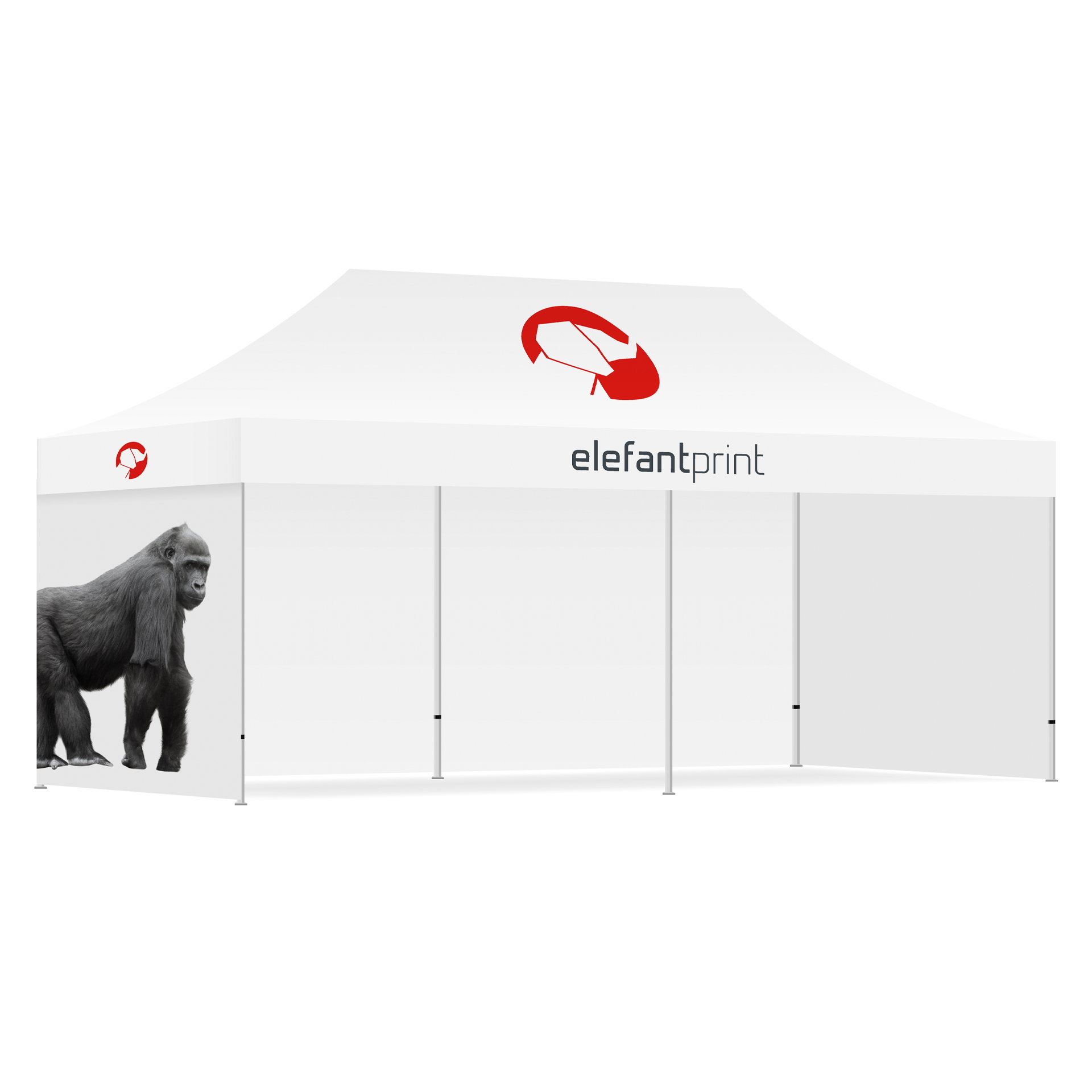 Reklamtält / eventtält - 3 x 6 m
