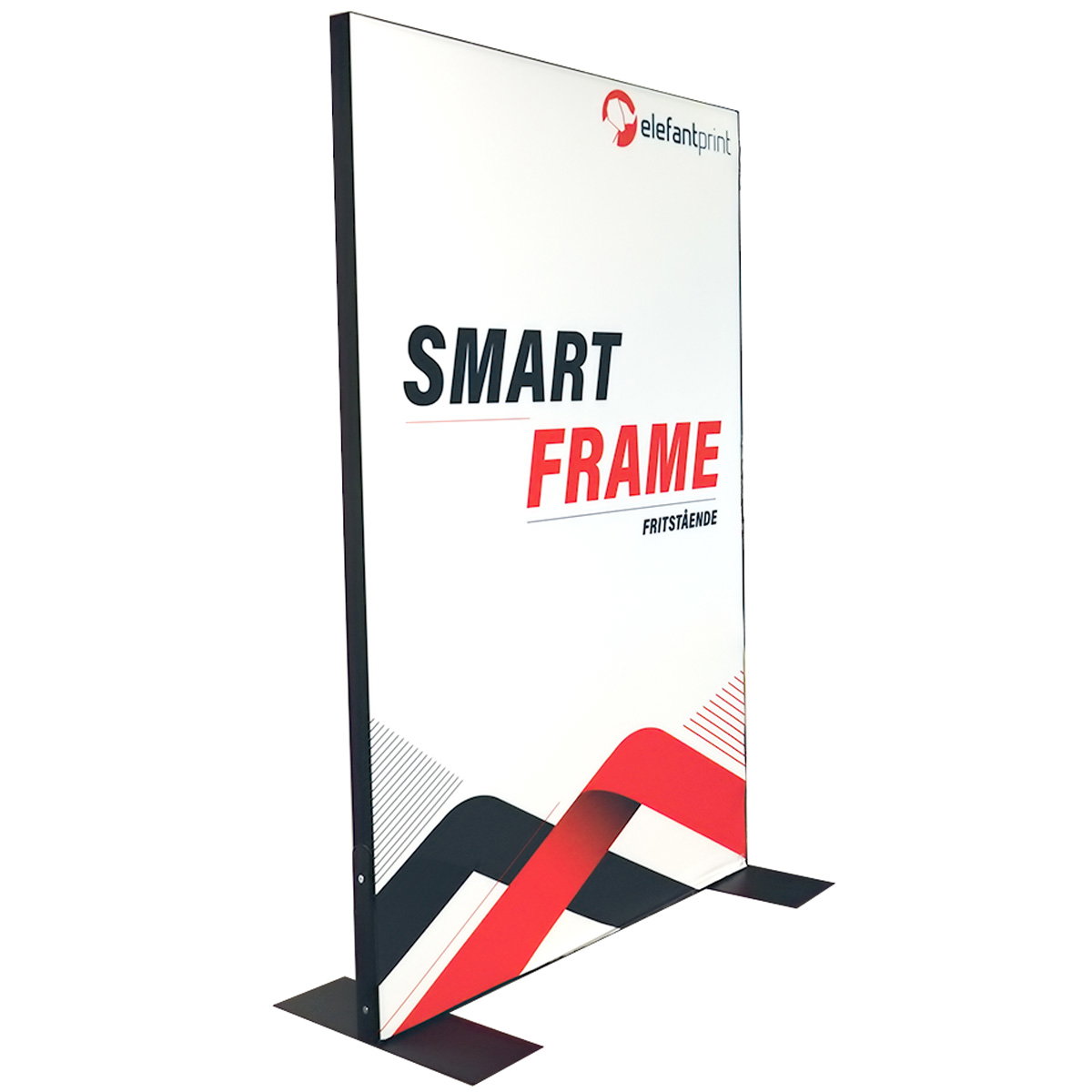 Smartframe med tygbanderoll - Fristående