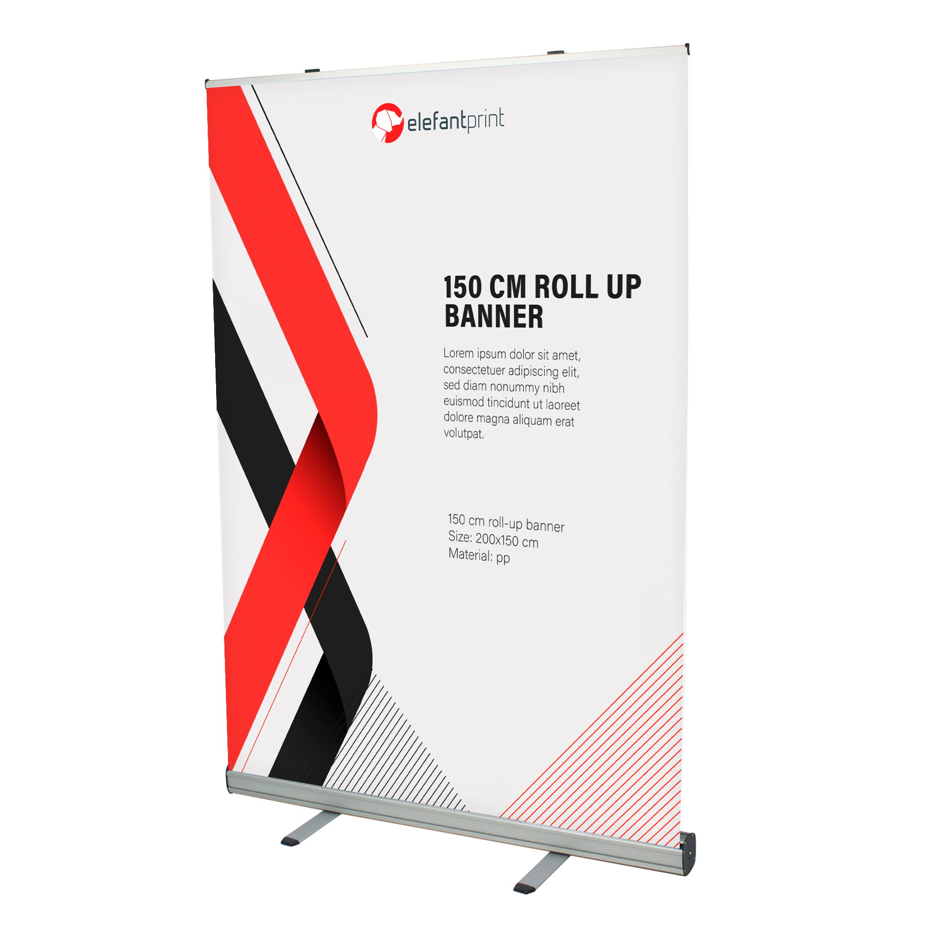 150 cm Roll up