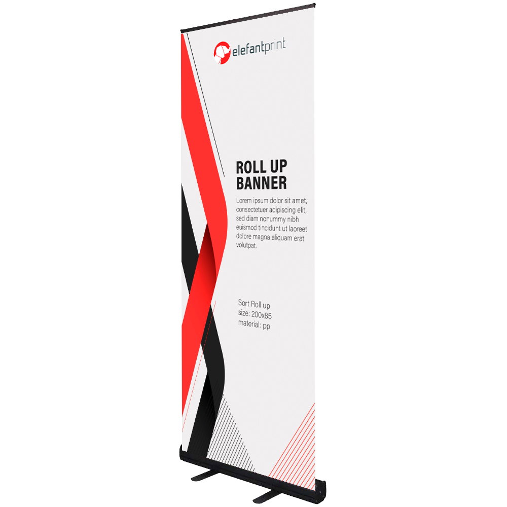 Svart Roll up
